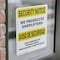 Signmission We Prosecute Shoplifters Bilingual OSHA Security Notice Sign, Vinyl Decal, 7in W x 10in L, 2PK OS-2PACK-SN-D-710-L-11680 - alternate 3